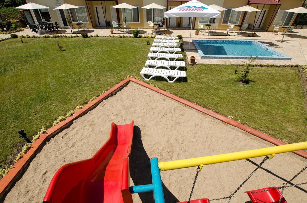 Di Mare Holiday Village Kranevo Buitenkant foto
